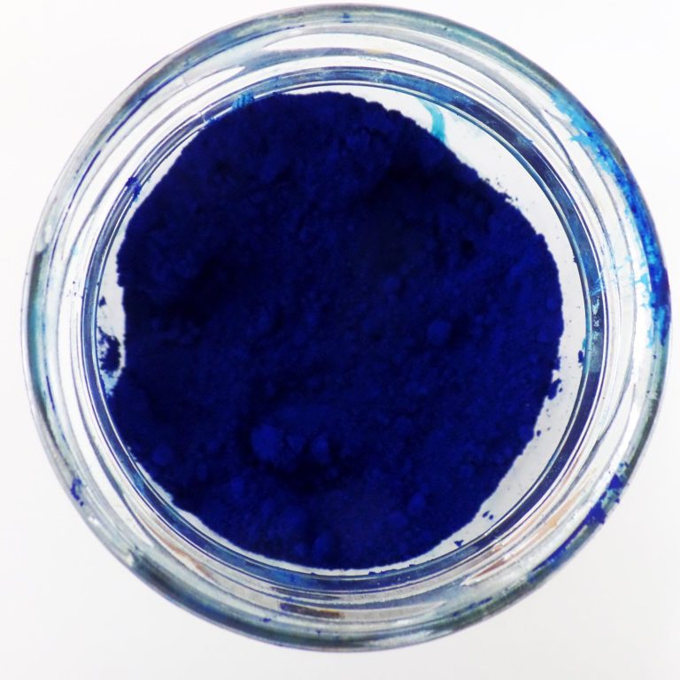 Prussian Blue is the first synthetic blue pigment to have ever been made. 