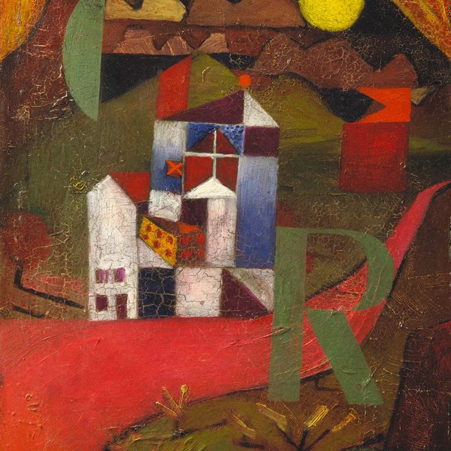 Klee uses many colors in a good form.