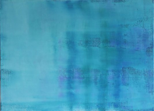 Blau dehnt sich aus und vergrößert die Oberfläche. Sea Impression Creta Greece.jpg