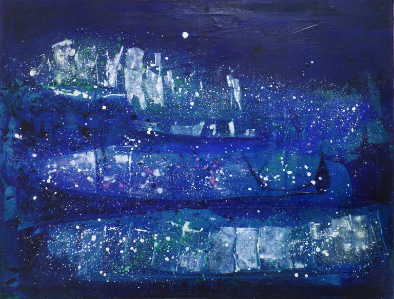 For an artist, there comes a moment in every work, the moment to give up creating. The value of the work deteriorate after the moment.