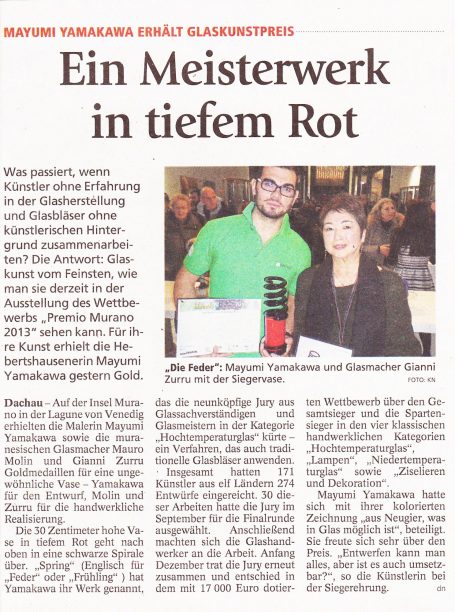 Der Beweis für das Leben mit mehreren Kulturen ist, dass die Individualität eines Menschen in seinem täglichen Schaffen zum Ausdruck kommt.