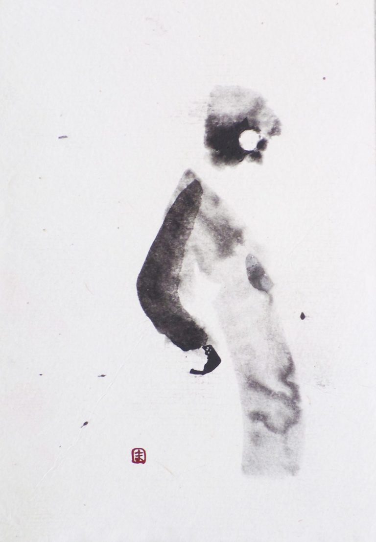 Modern sumi-e