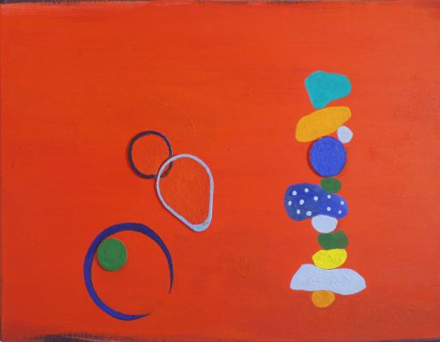 Moderne Formen und schlichte Farben sind die Essenz von Zen. Alice in wonderland_Mayumi Yamakawa.jpg