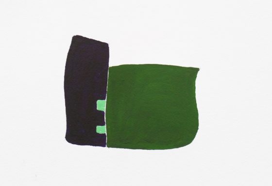 The form moves in tandem with the viewer's sensibilities. Die Form bewegt sich mit dem Empfinden des Betrachters.