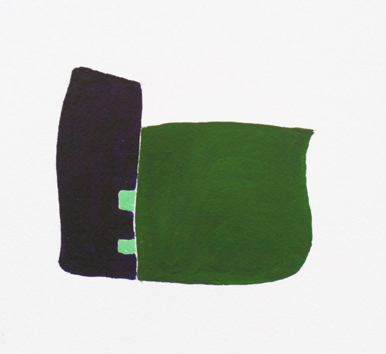 Die Form bewegt sich mit dem Empfinden des Betrachters. The form moves in tandem with the viewer's sensibilities.