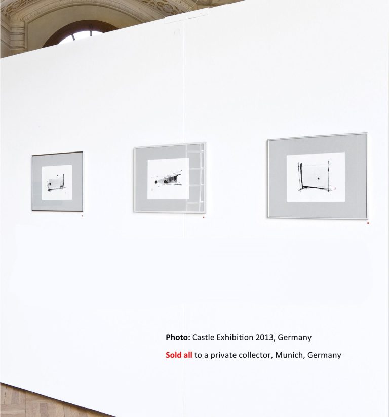 Auch wenn jedes Werk anders ist, spielt die Musik im Hintergrund der Werke, mit denen ich zufrieden bin.