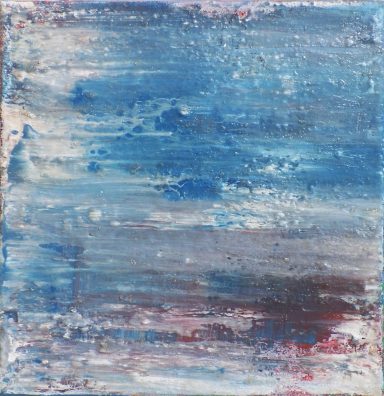 Wenn es zu viele bunte Objekte gibt, wird es zu einer monochromatischen Oberfläche. Ocean+MayumiYamakawa 20x20x2.jpg