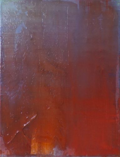 Werke mit wenigen Farben erfordern die Tiefe, die Spiritualität der Farbe. Erinnerungen an Farben und Geräusche sind einzigartig.