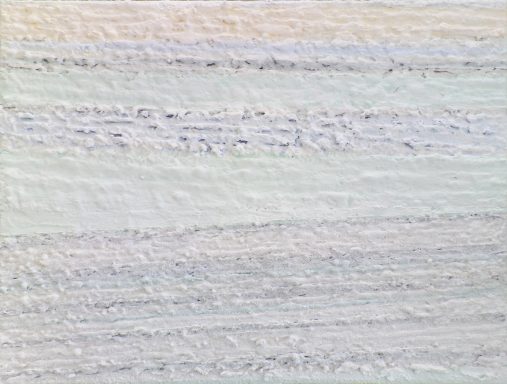 Die Streifenmuster sind die Überschneidung von Zeit und Naturphänomenen.