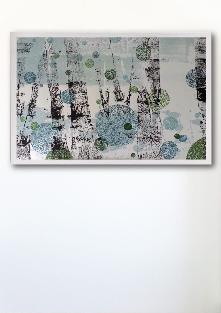 modern sumi-e