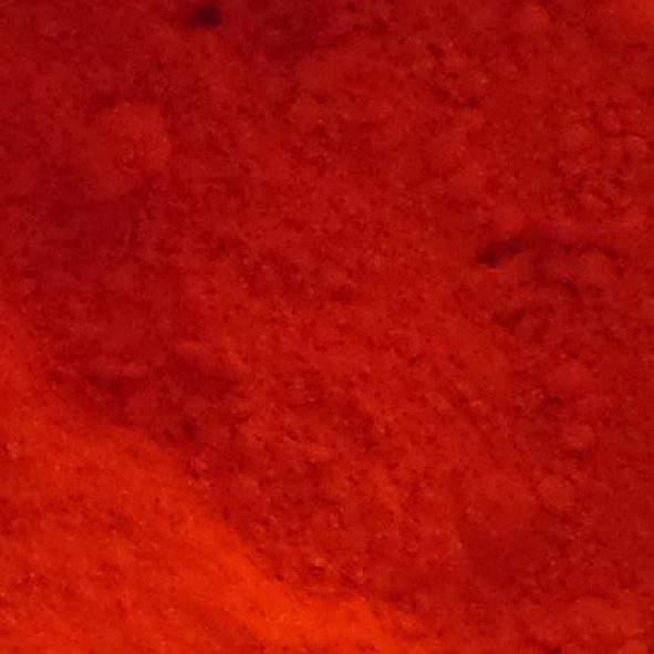 Cadmium Red, discovered in 1817, is prized for its brightness and opacity. 