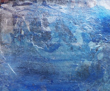 Die Anzahl der übereinander geschichteten Farben ist proportional zur Tiefe der Arbeit. Deep sea_MayumiYamakawa.jpg