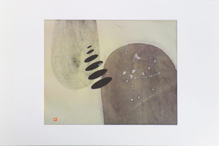 The expression of the work changes depending on whether you look at natural phenomena macroscopically or microscopically.