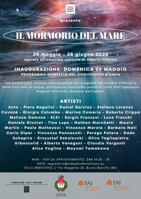 Regarding the sea we can see art creatives in the show. Press: ArteVerese